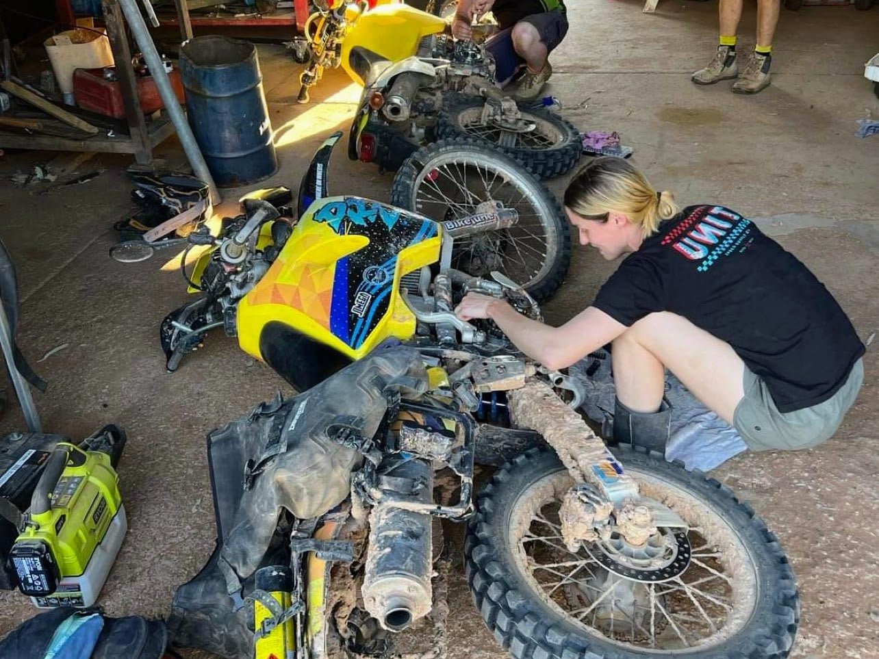 Tinker Time - community shed sessions for servicing and learning