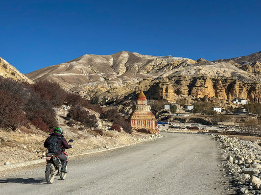 Himalayan Dirtbike Tour - 14 to 23 Sept 2024 (Manang, Nepal)