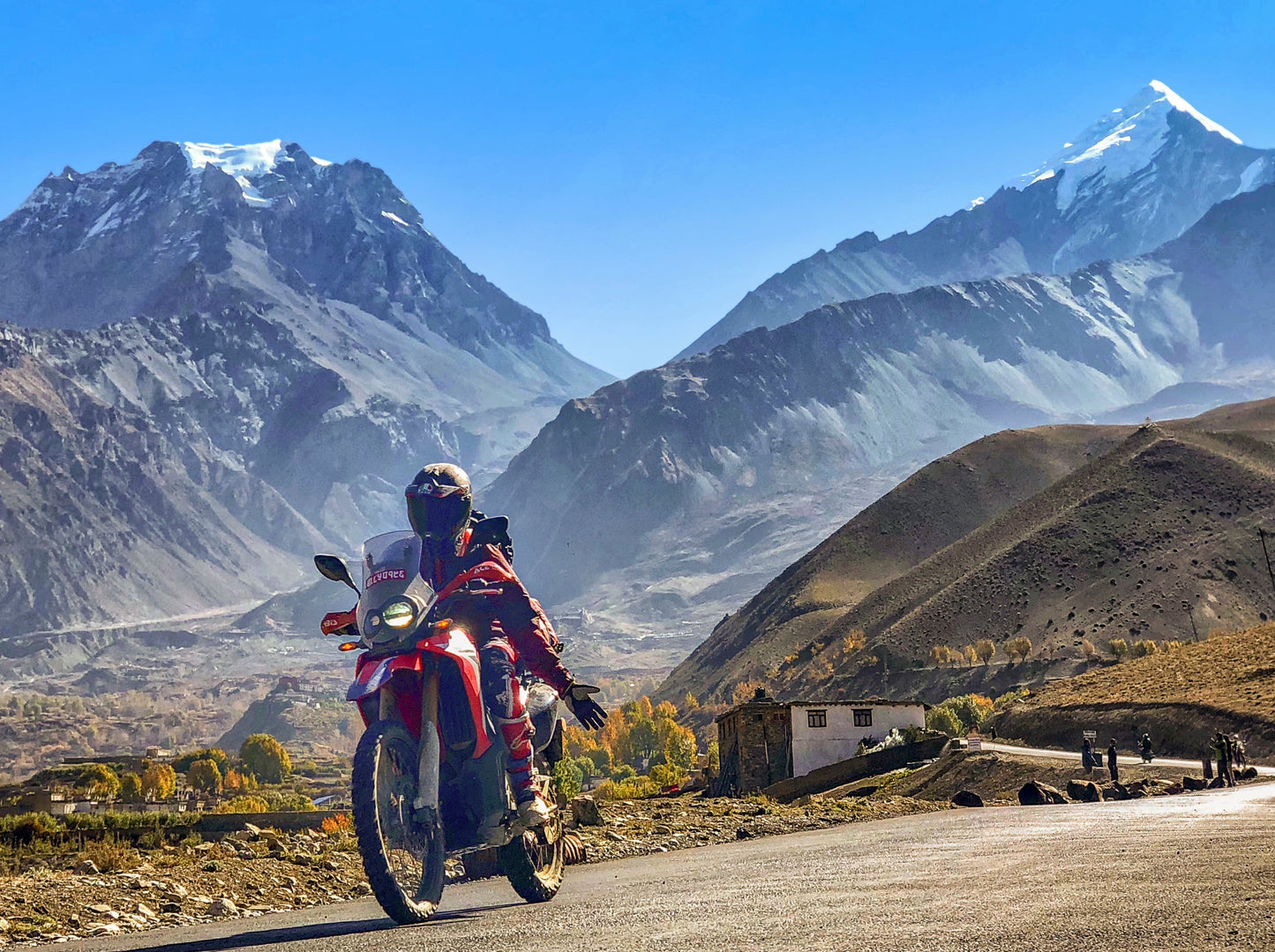 Himalayan Dirtbike Tour - 28 Sept to 6 Oct 2024 (Lower Mustang Nepal)