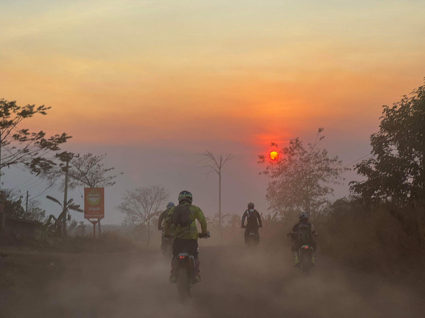 Cambodia Dirtbike Tour - 1 to 5 December 2024