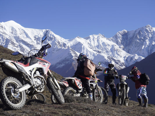 Himalayan Dirtbike Tour - 14 to 23 Sept 2024 (Manang, Nepal)