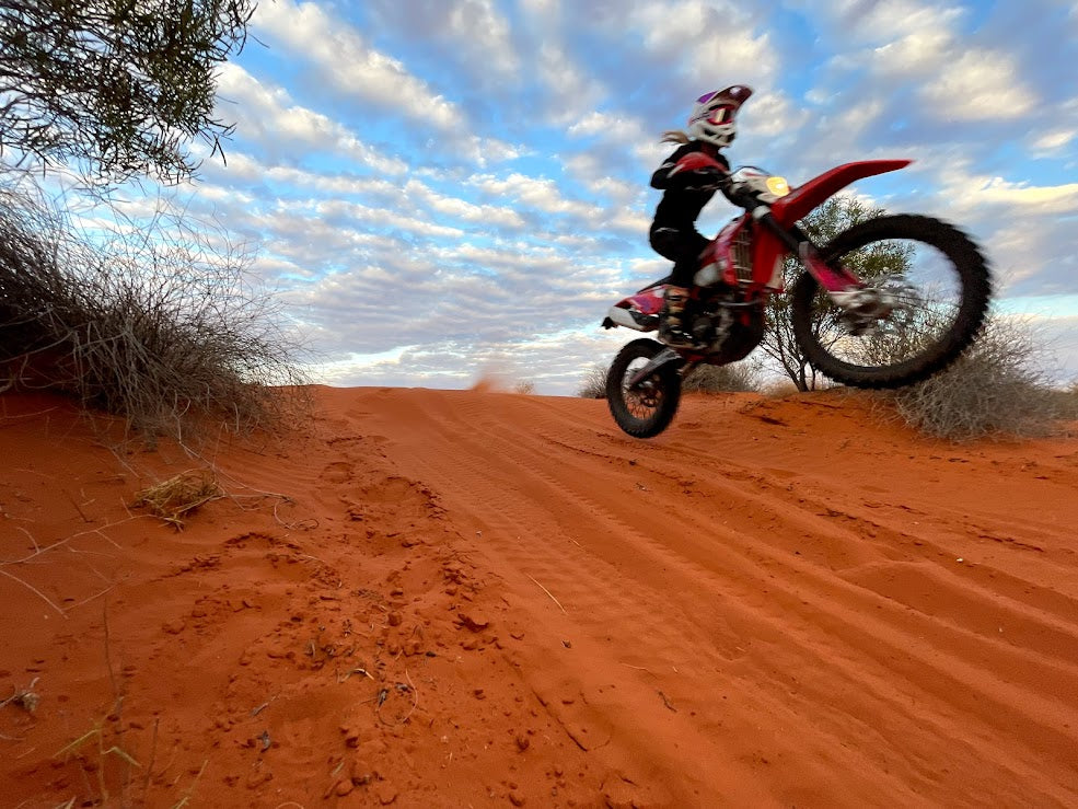 2024 All Women Simpson Desert Crossing on Motorbikes