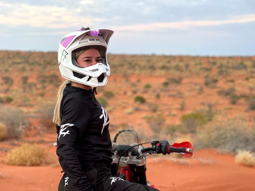 2024 All Women Simpson Desert Crossing on Motorbikes